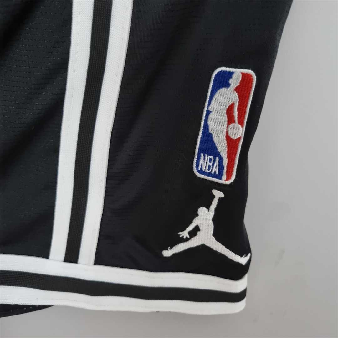 2022 Charlotte Hornets NBA US Training Shorts Black1684435565000 4
