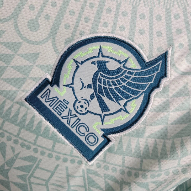 2024 Mexico Away Woman Shirt Football AAAAJersey Yupoo 4