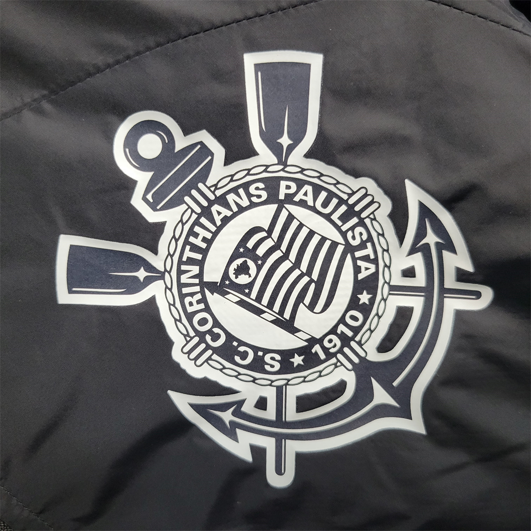 22-23 Windbreaker Corinthians Black 1