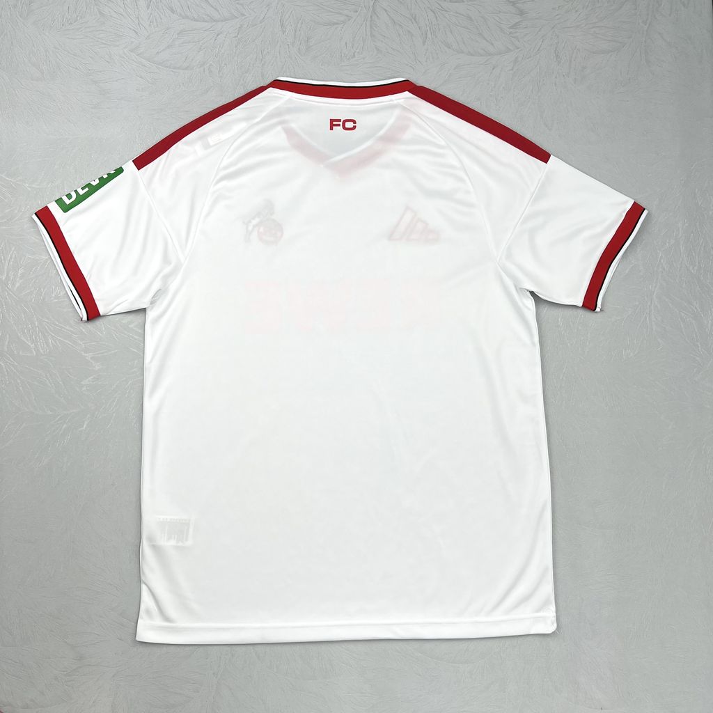 26-27 FC Köln Mens Home Kit Football T-Shirt AAAAJersey Supply Yupoo 8 5