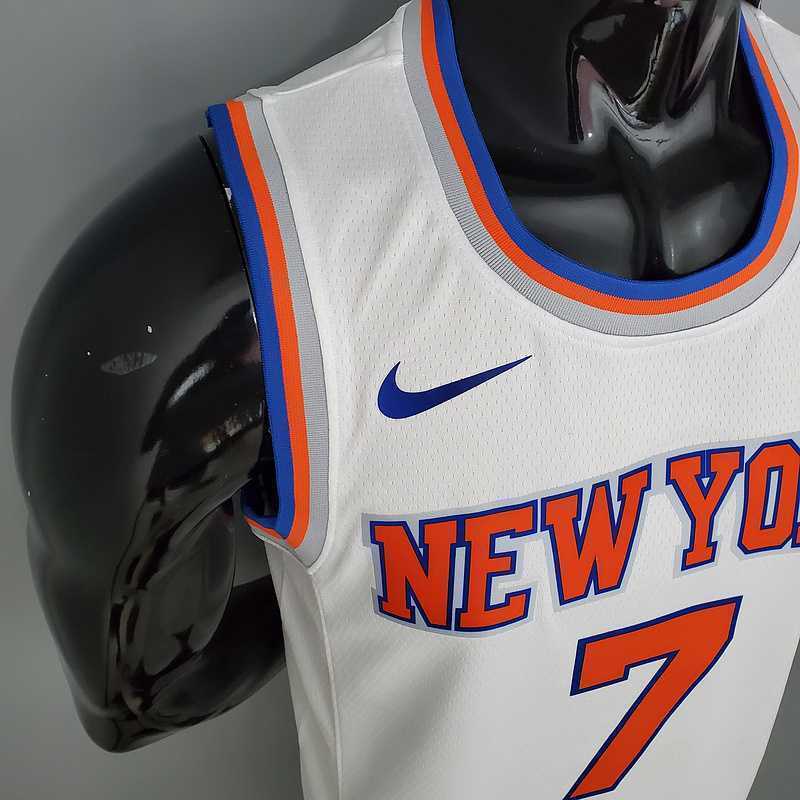 2021 ANTHONY#7 Knicks White 5