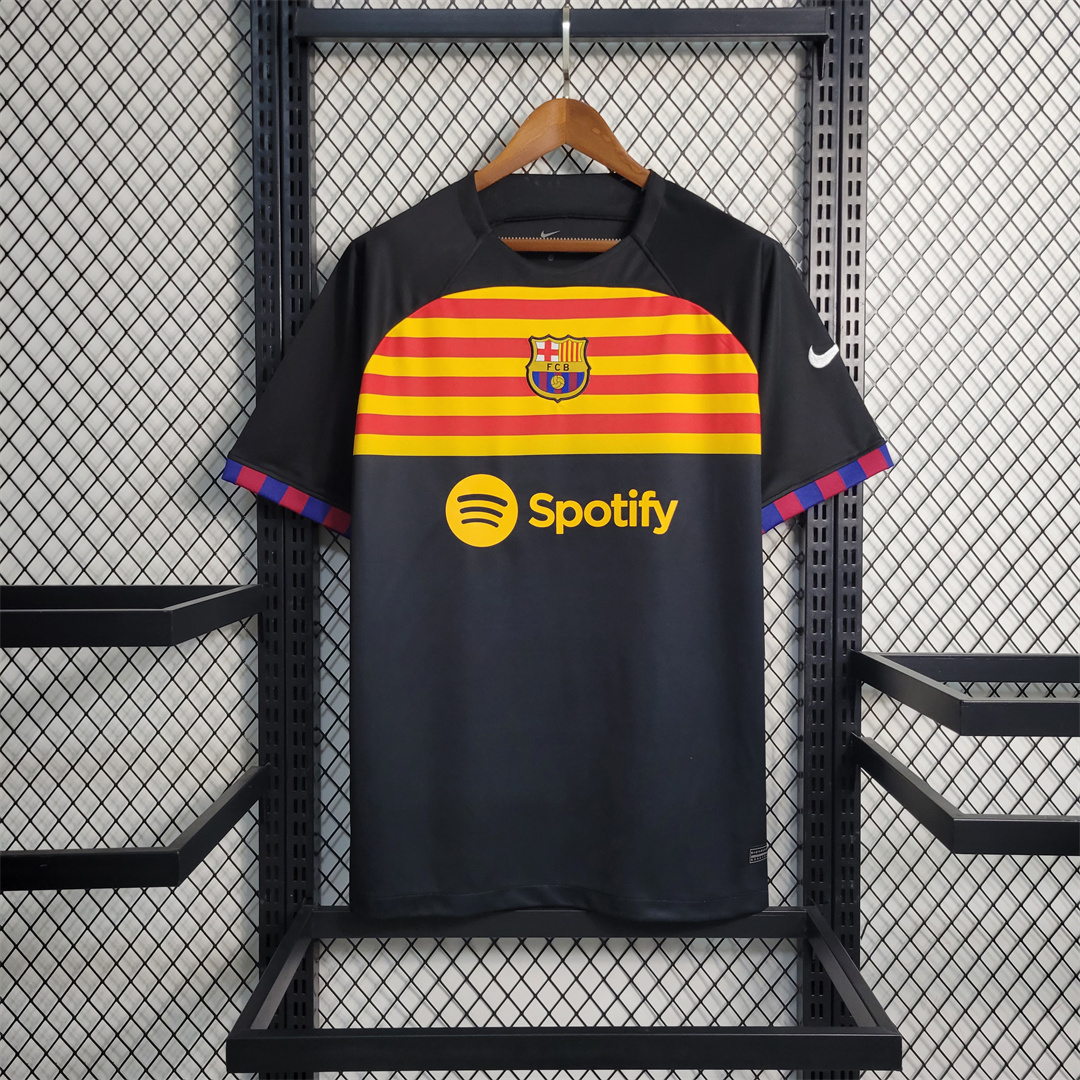 23-24 Barcelona Black Training suit