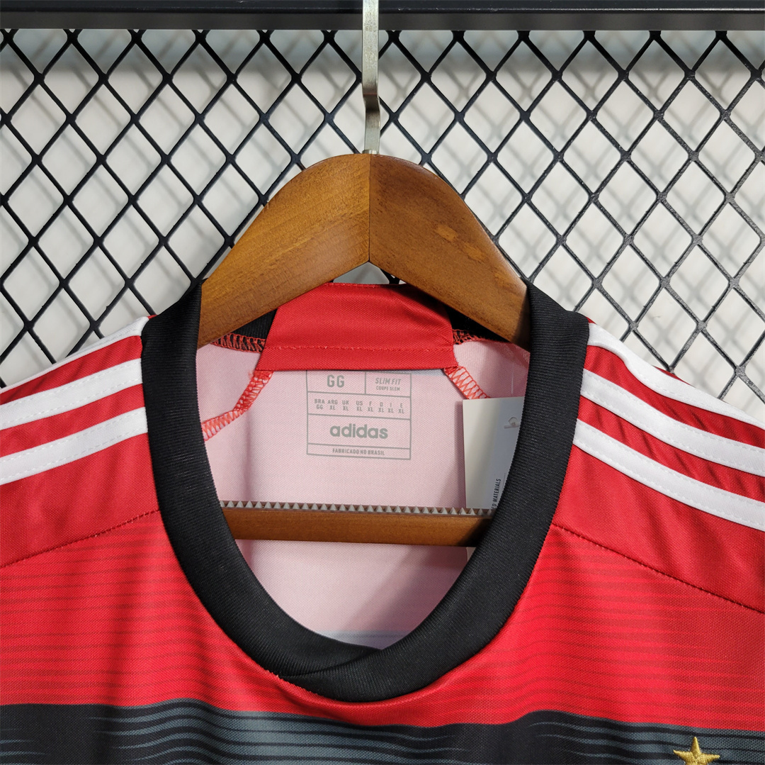 23-24 Flamengo home Tank Top 7