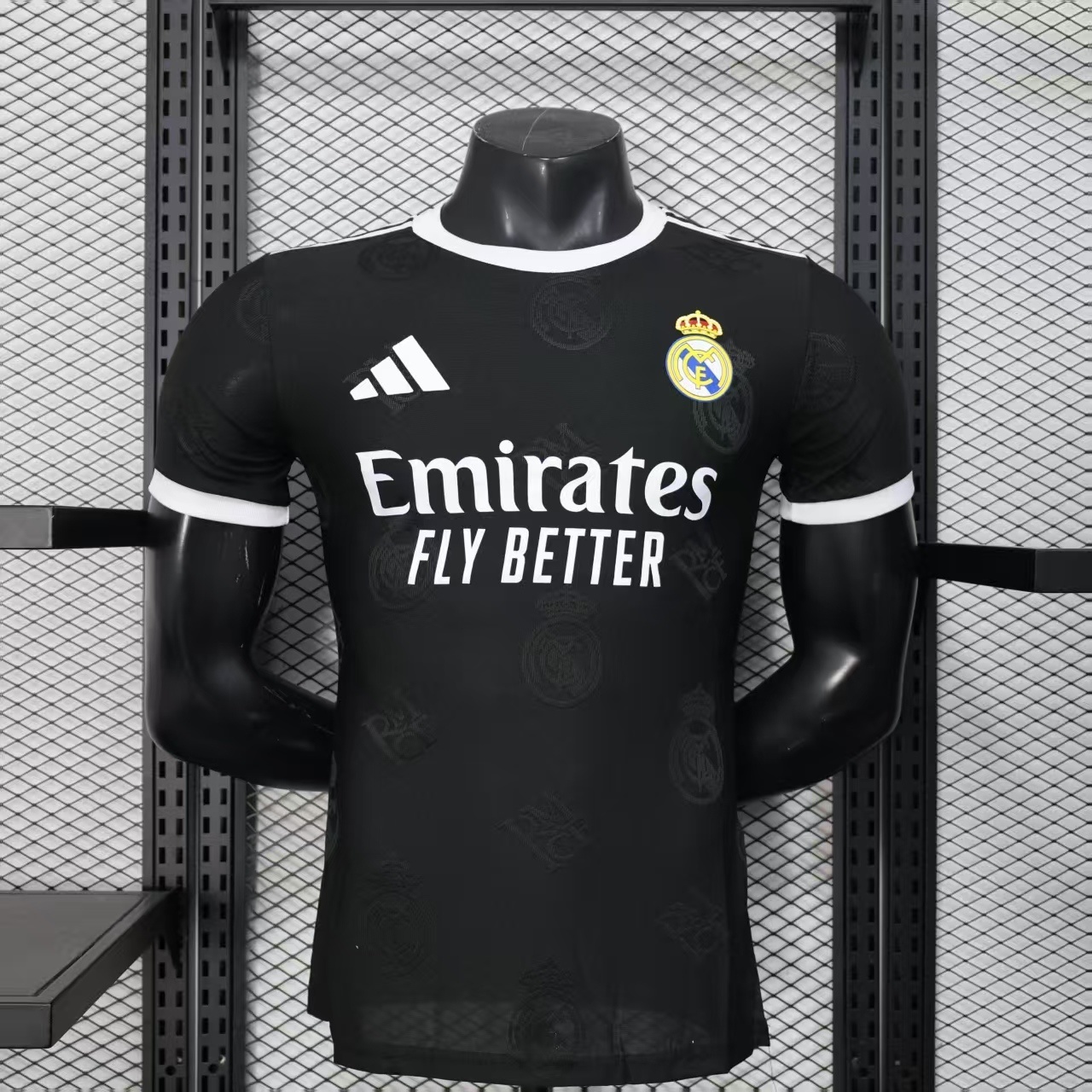 25-26 Real Madrid OG Special Edition Black Player Version Shirt AAAAJersey Supply Yupoo