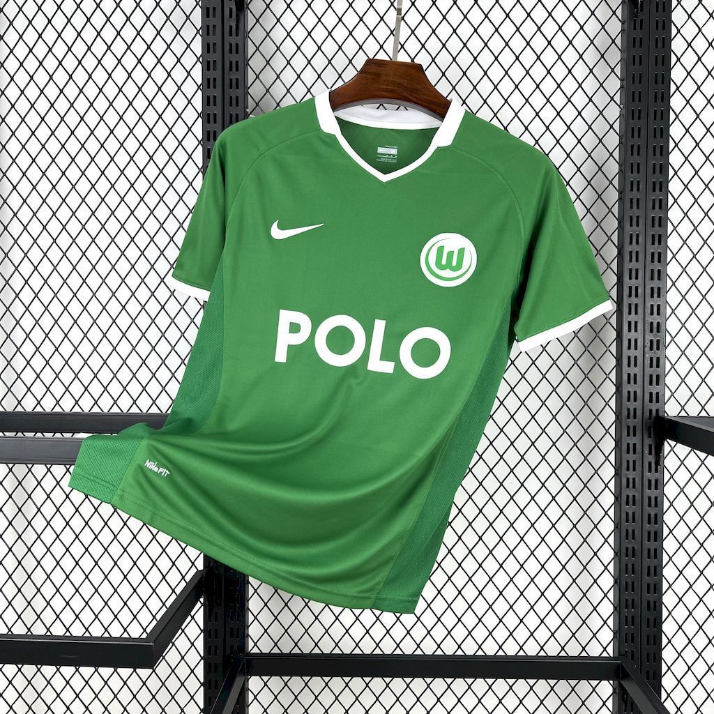 08-09 Wolfsburg Home Retro Kit Vintage Shirt Soccer AAAAJersey Yupoo