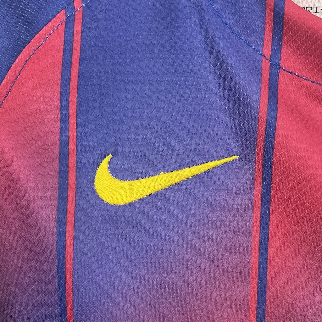 25-26 Barcelona Home Women Shirt Lady Apparels AAAAJersey Supply Yupoo 3