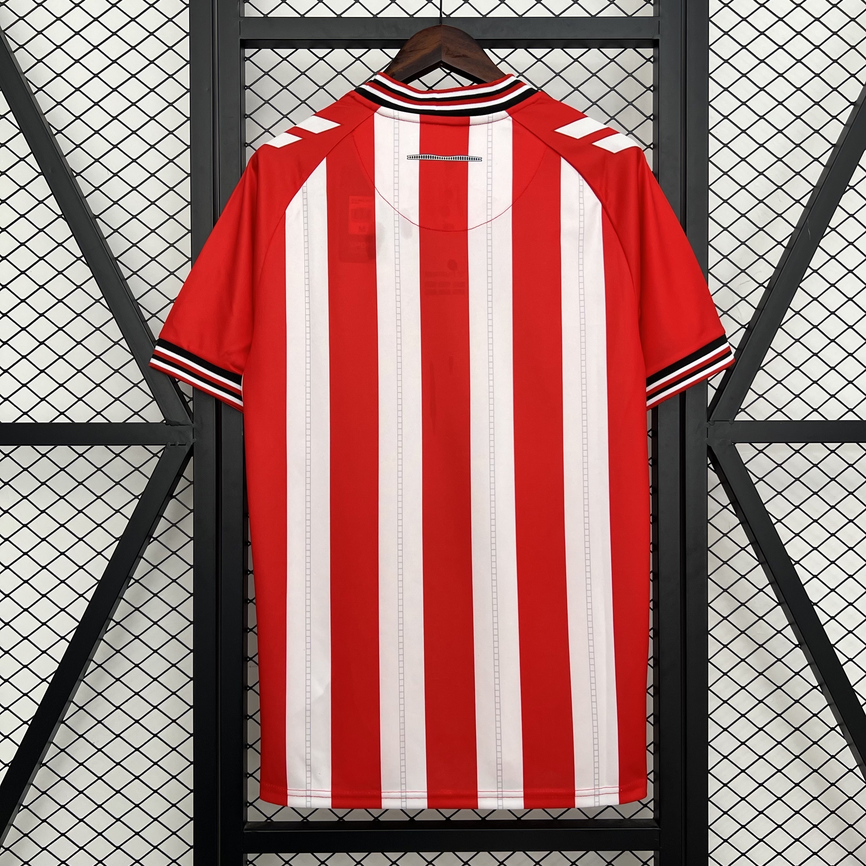 25-26 Sunderland Home Kit Football Uniform Sport AAAAJersey Supply Yupoo 5