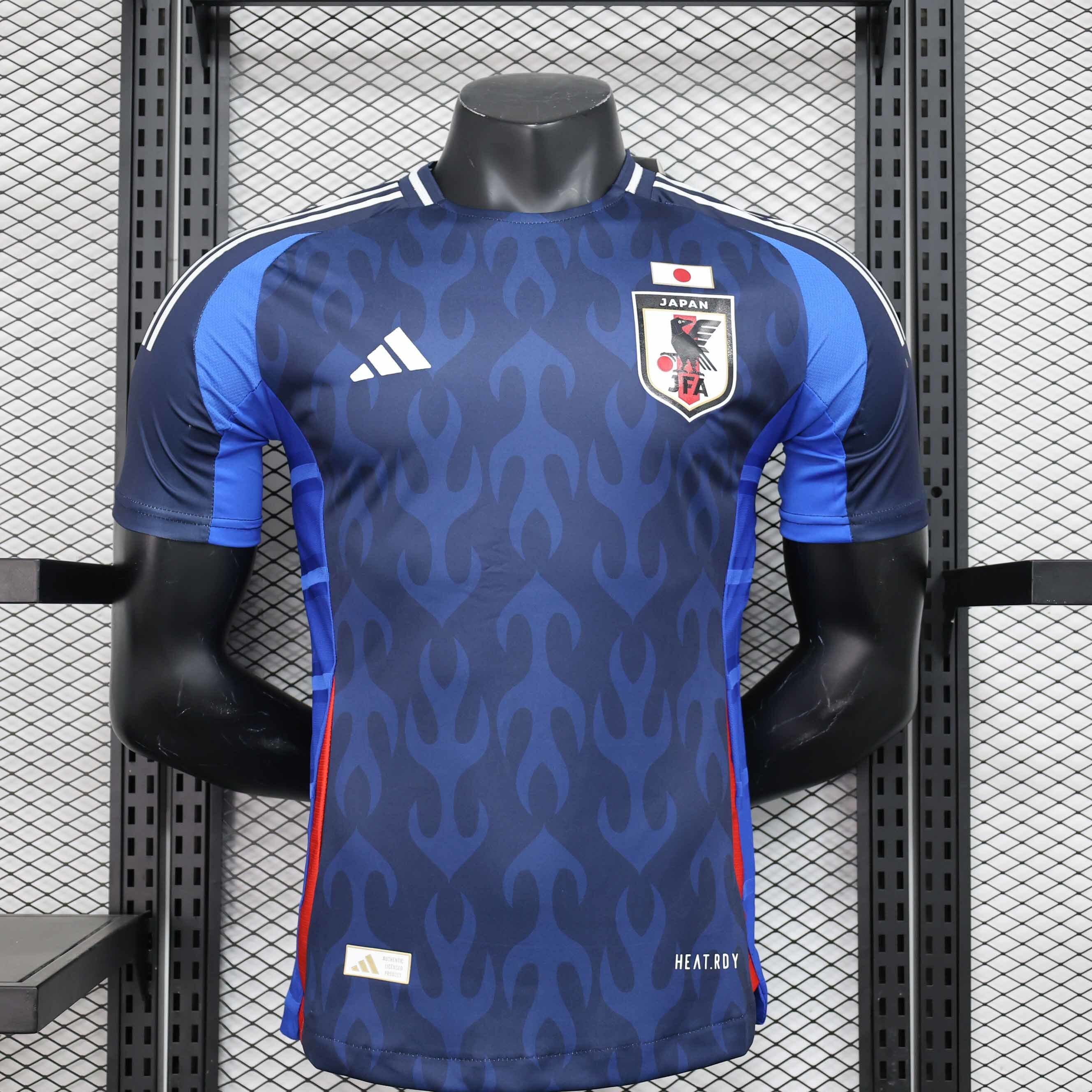 2024 Japan Home Kit Player Version Shirt Football Replicas Yupoo
