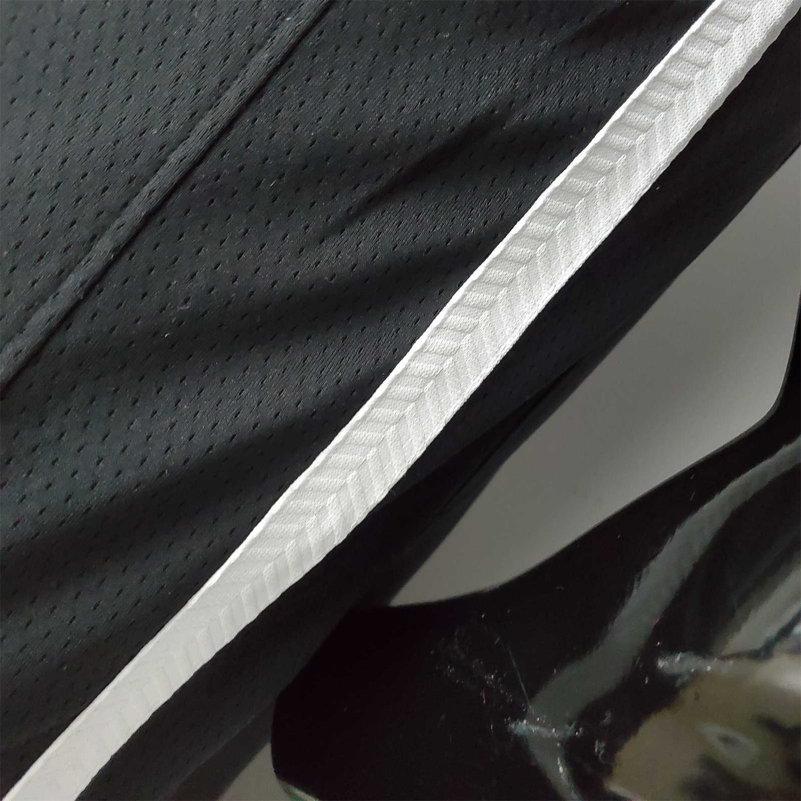 75th Anniversary Curry #30 Nets Black NBA Jersey 1