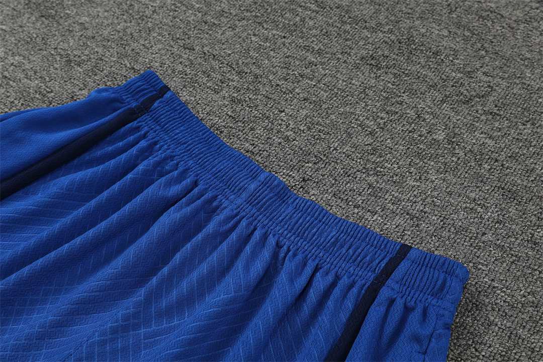 22-23 Chelsea vest training suit kit Diamond Blue 13