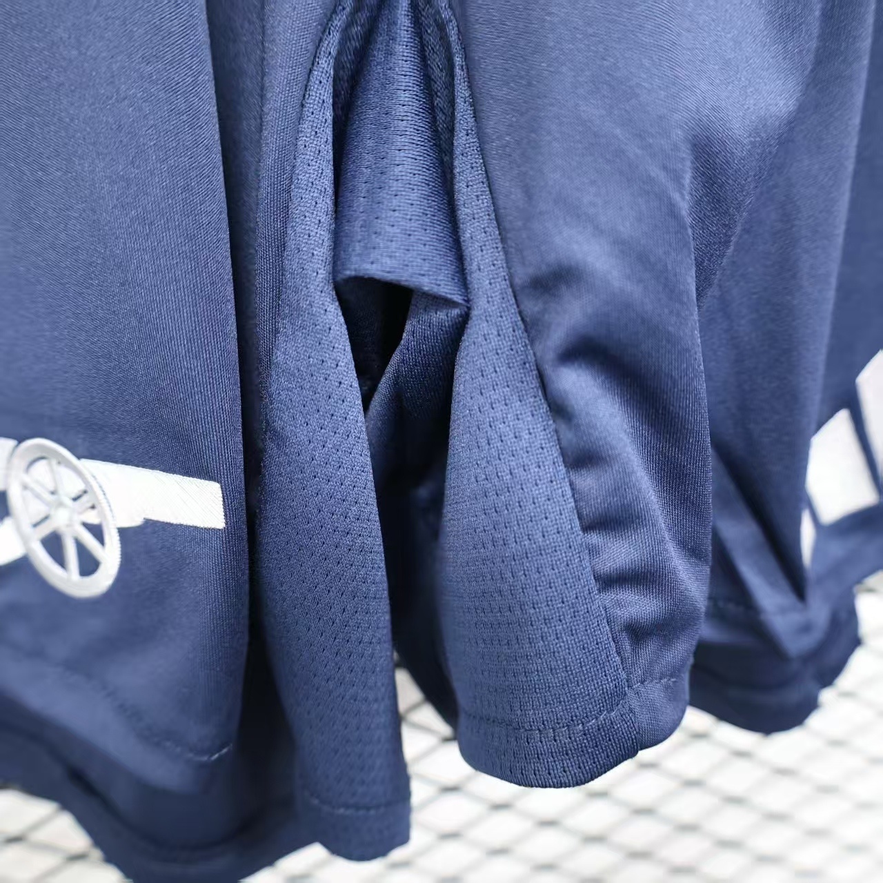 25-26 Arsenal Away Navy Player Version Shorts AAAAJersey Supplier Yupoo 6