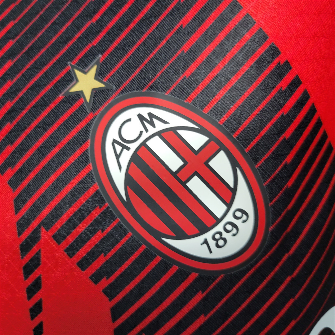 23-24 AC Milan home player version 6