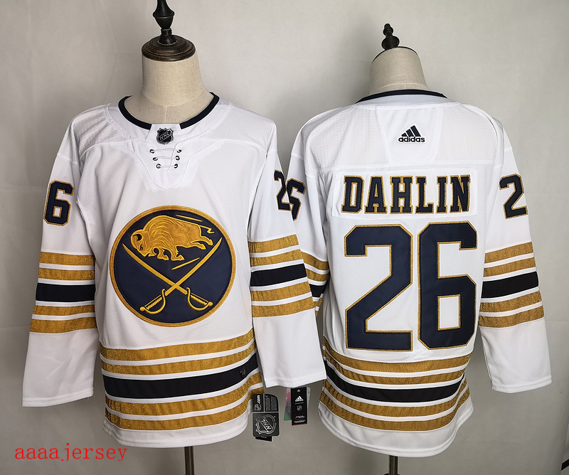 Buffalo Sabres ice hockey jersey M-3XL 水牛城军刀队冰球服