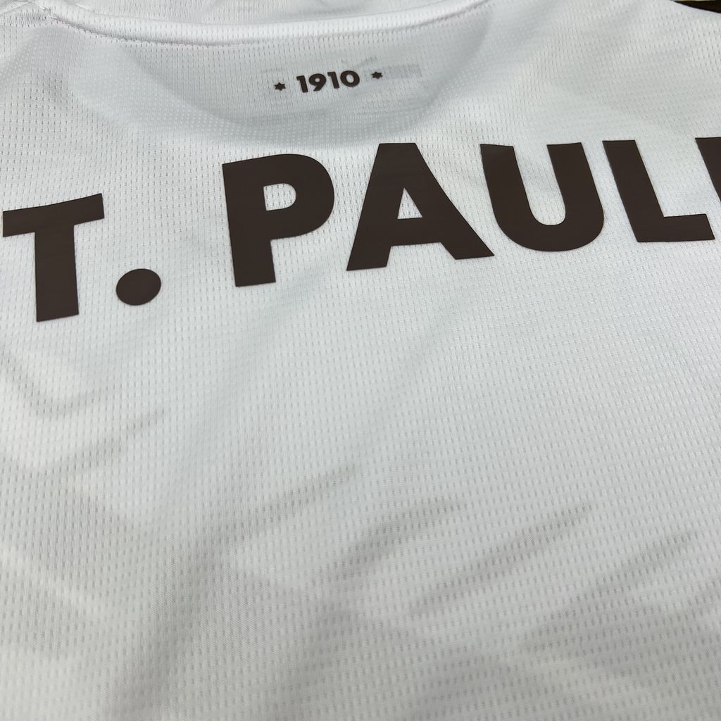26-27 FC St. Pauli Mens Away Kit Football T-Shirt AAAAJersey Supply Yupoo 10 3