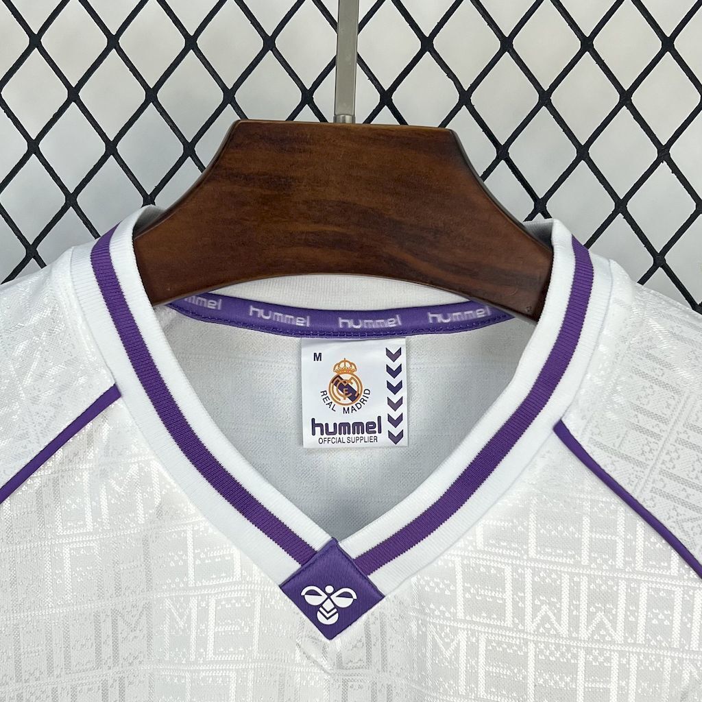 90-92 Real Madrid Home Retro Kit Vintage Shirt AAAAJersey Yupoo 4