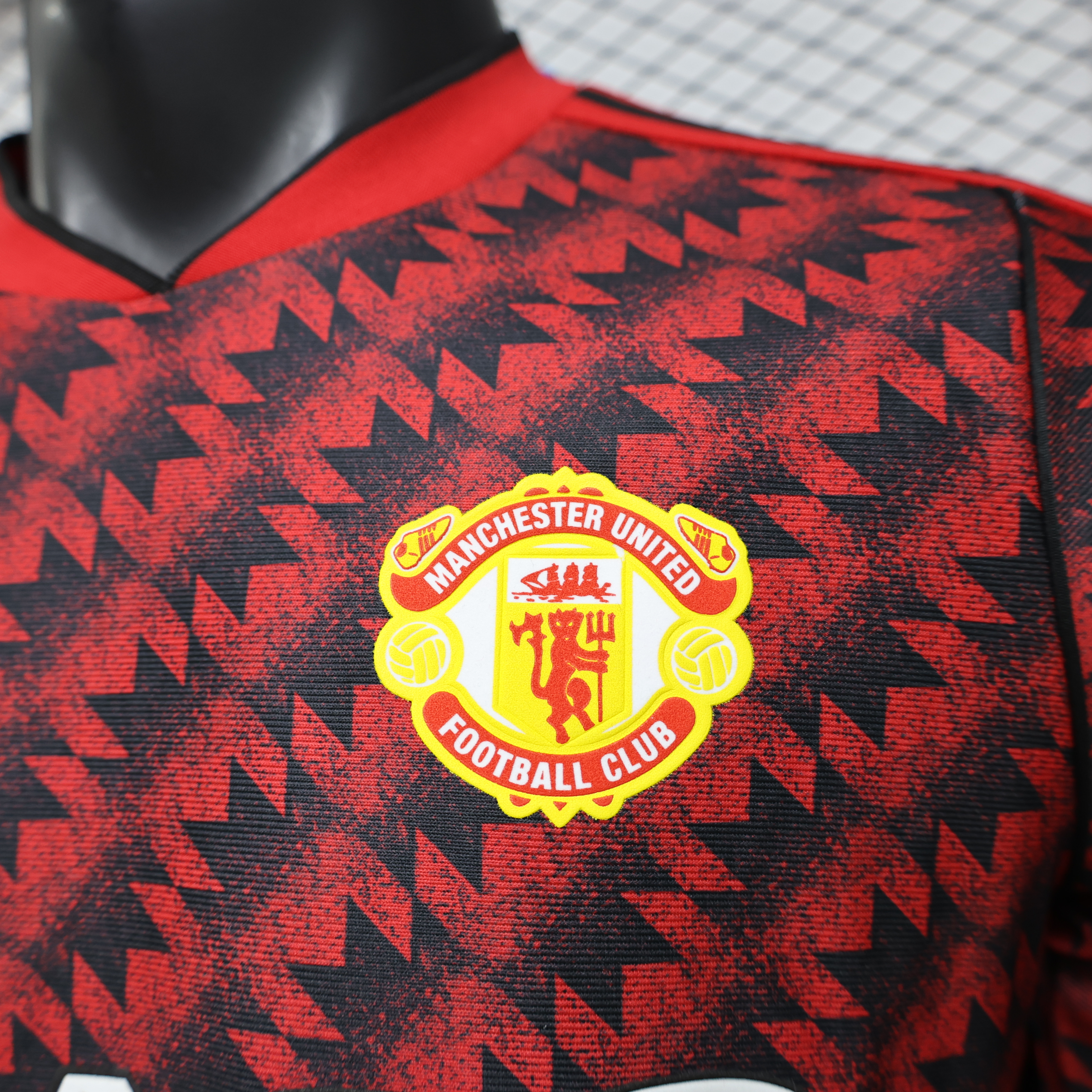 26-27 Manchester United Mens Kit Special Edition Player Soccer Shirt AAAAJersey Supply Yupoo 7 1