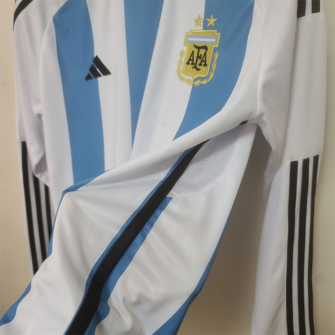 2022 Argentina home long sleeve 4
