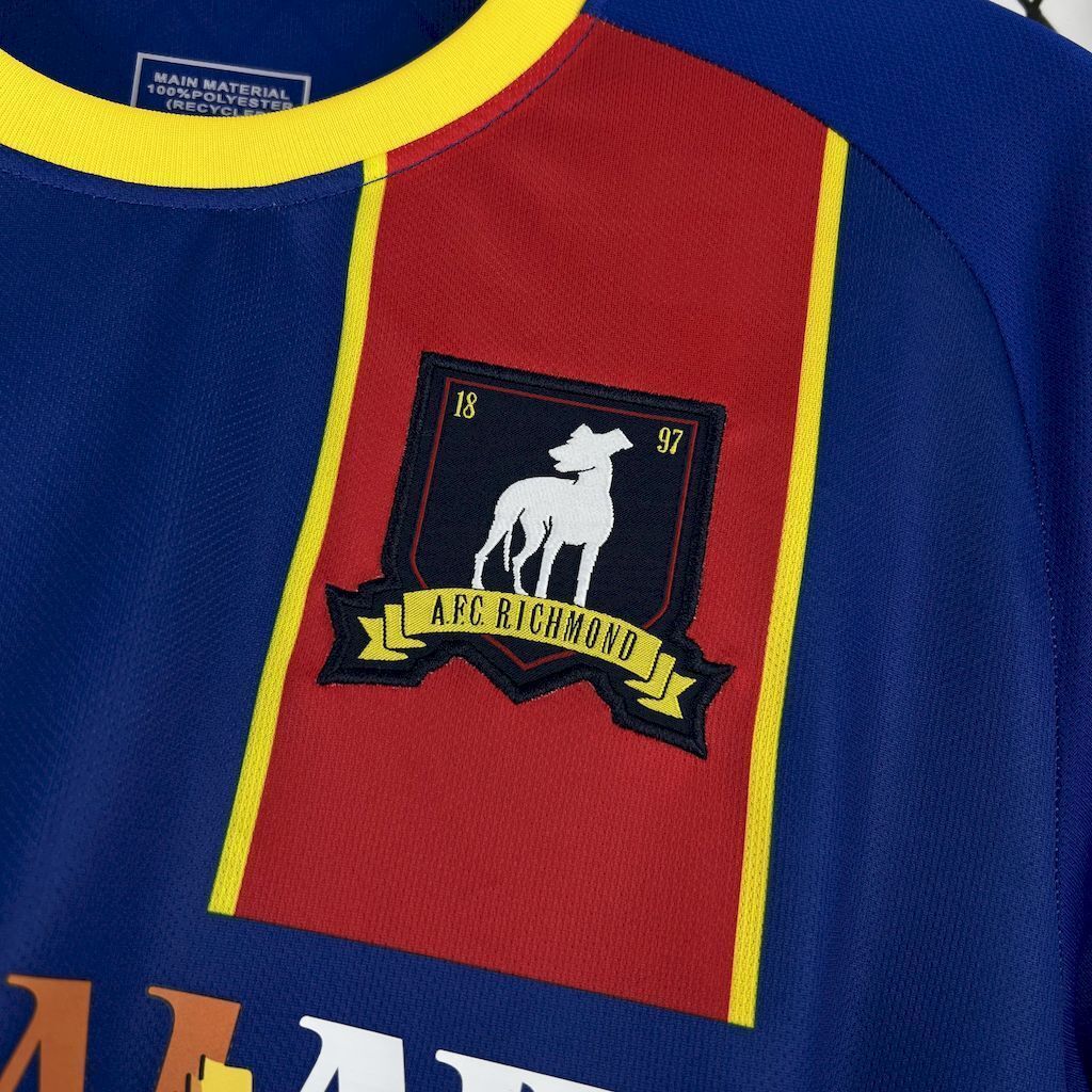 25-26 AFC Richmond Home Shirt Soccer Uniforms AAAAJersey Supply Yupoo 4