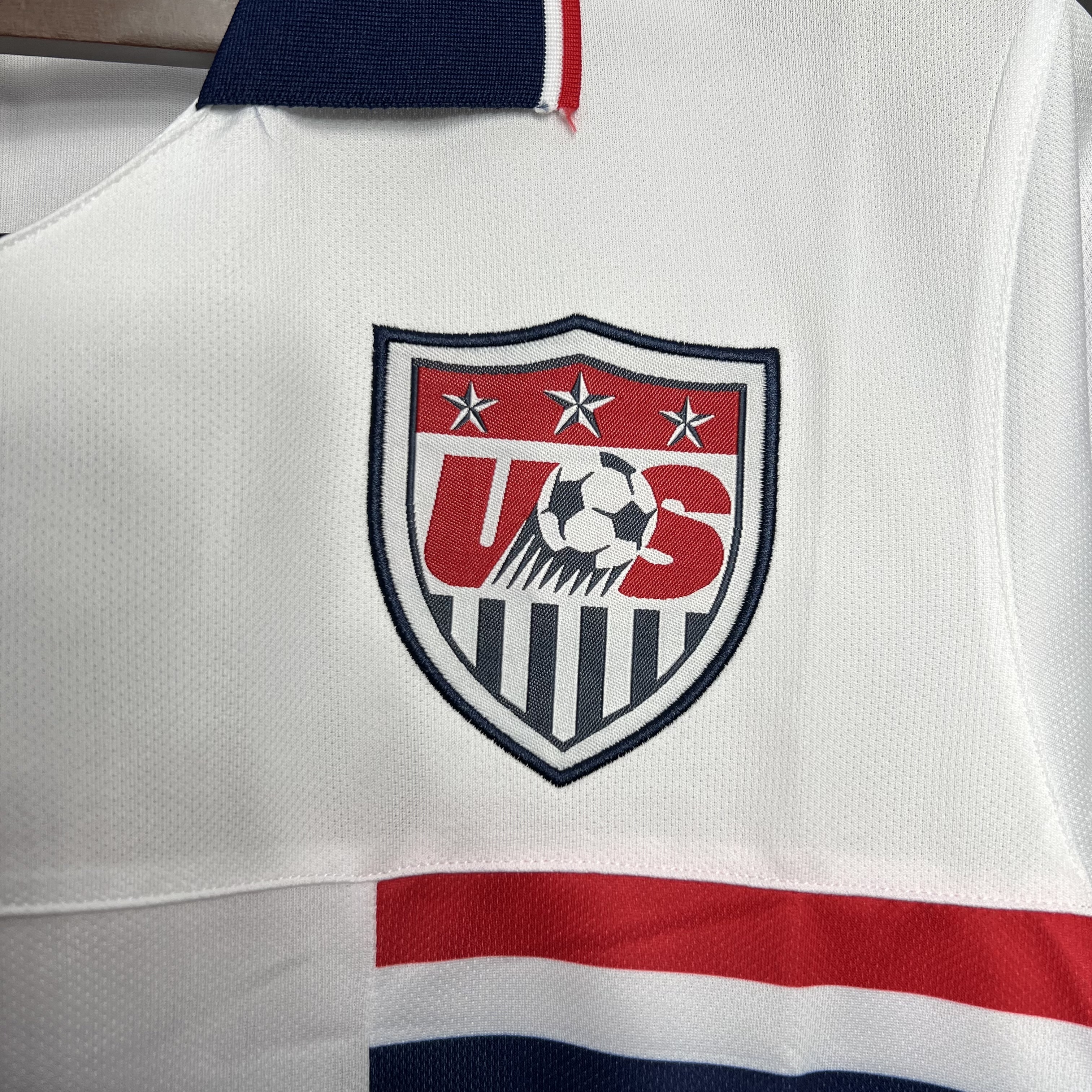 1995 USA Home Retro Kit Vintage Uniform AAAAJersey Supplier Yupoo 3