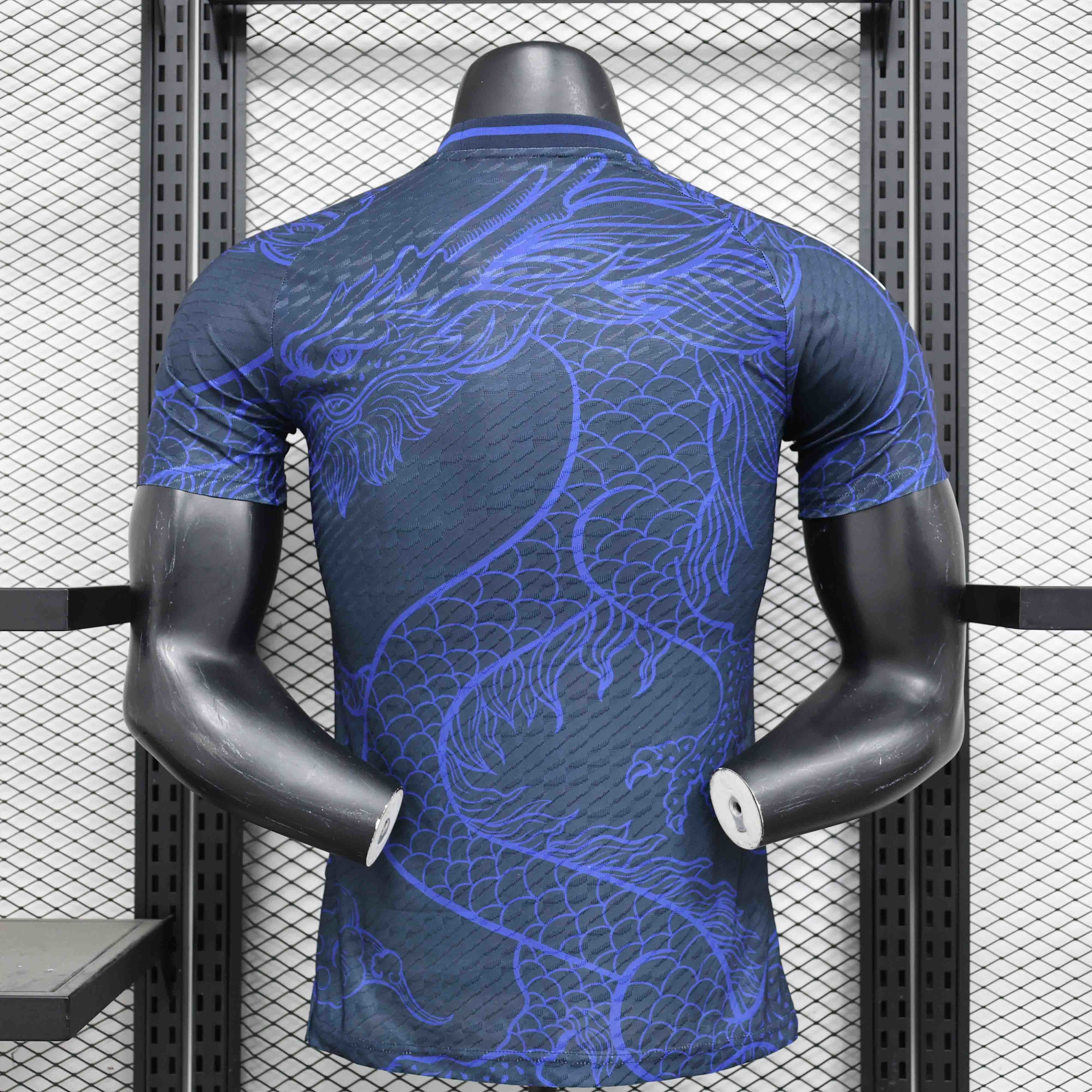 2024 Japan Dark Blue Dragon Special Edition Player Version Shirt Sport AAAAJersey Yupoo 2