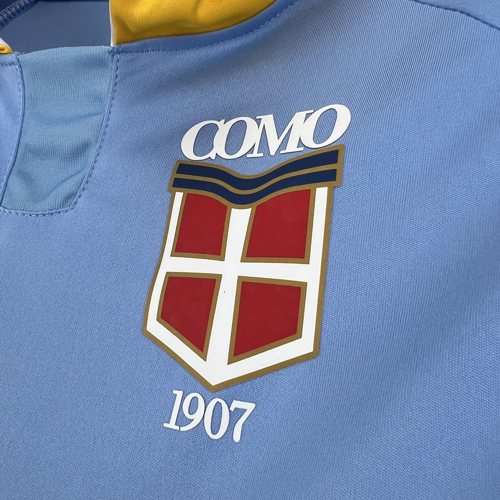25-26 Como 1907 Fourth Away Kit Football T-Shirt AAAAJersey Wholesale Yupoo 6 4