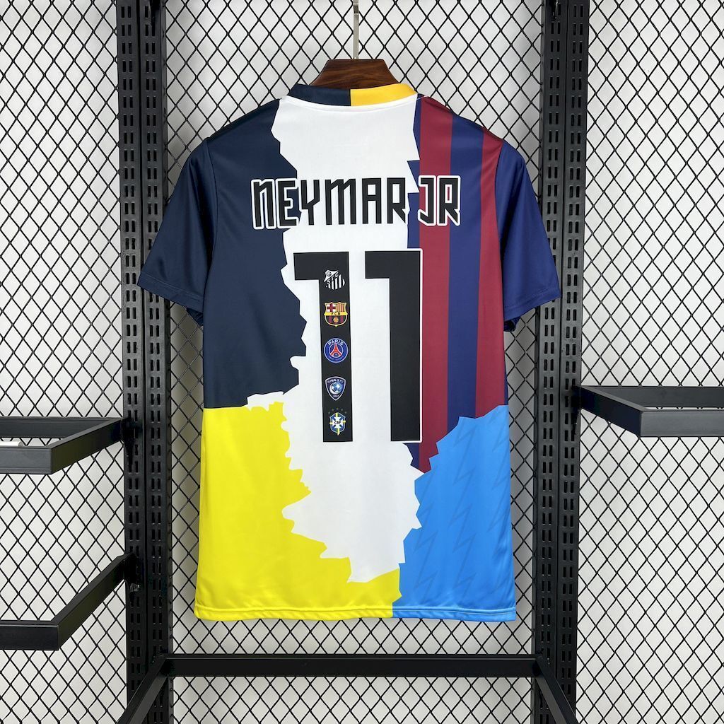 25-26 Neymar Jr Career Exclusive Edition Shirt Soccer Uniform AAAAJersey Supply Yupoo 3