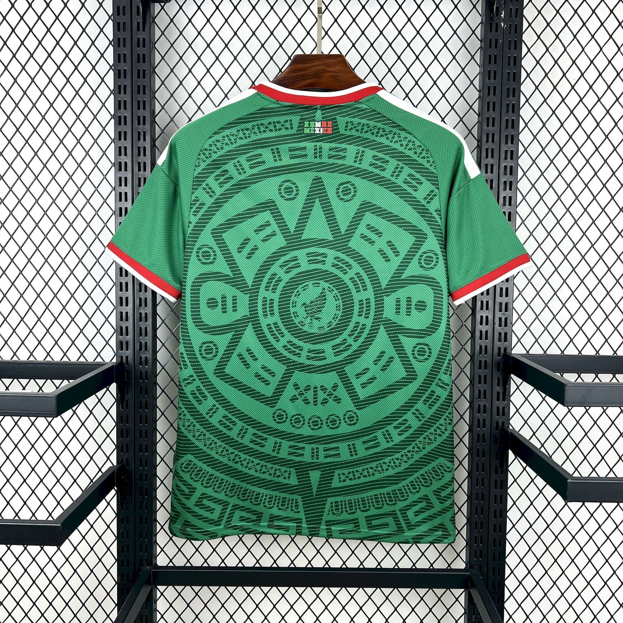 2026 World Cup Mexico Home Kit Football T-Shirt AAAAJersey Dropship Yupoo 4