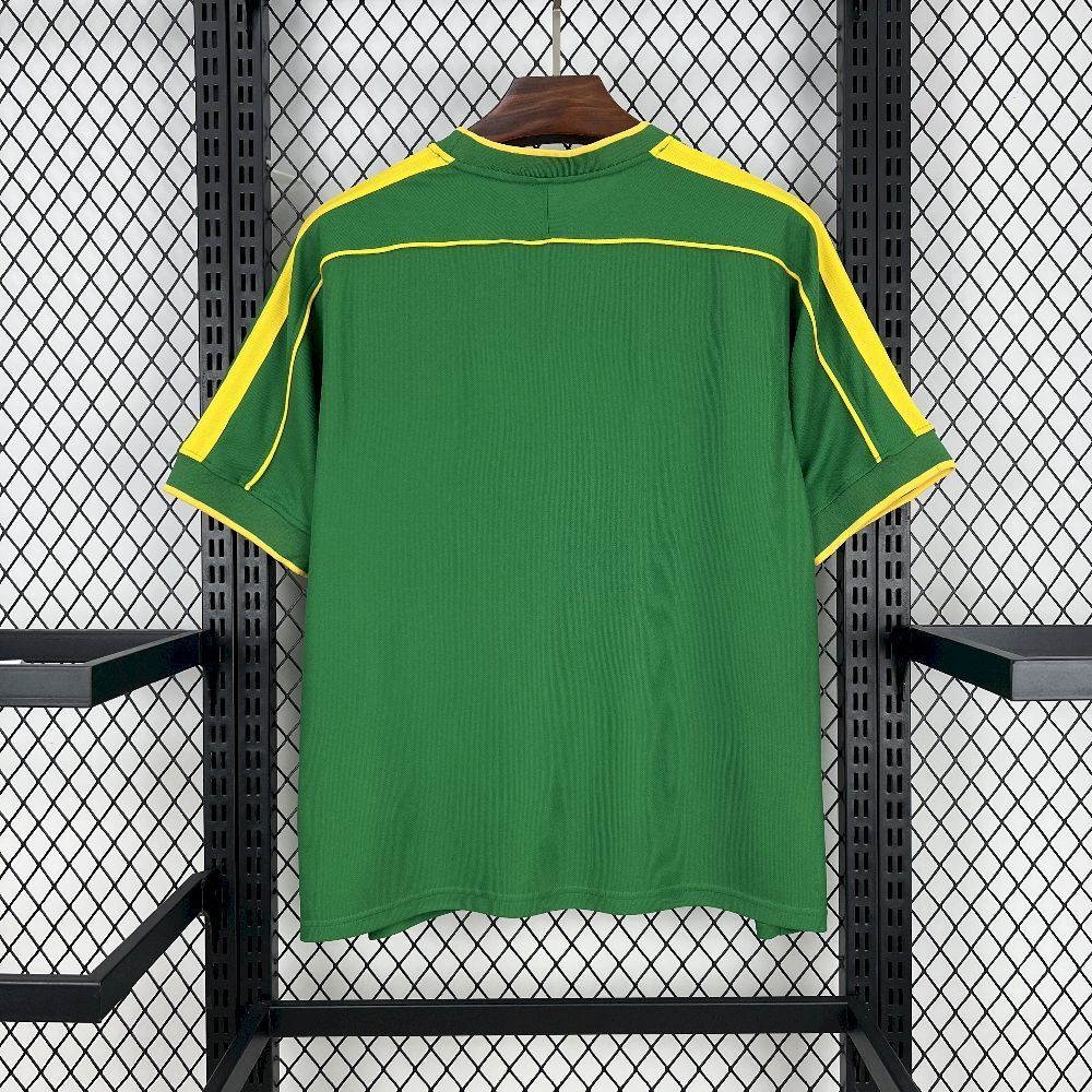 1998 Brazil Goalkeeper Retro Kit Vintage Shirt AAAAJersey Supply Yupoo 2
