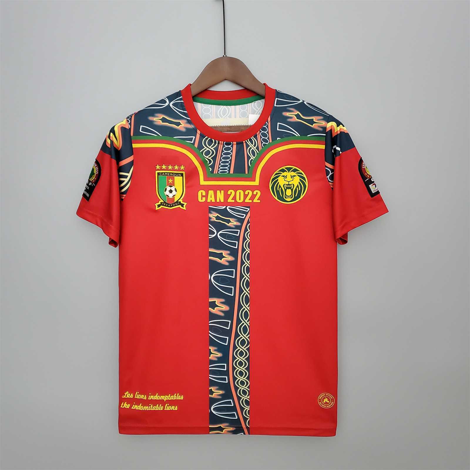 Cameroon special edition red