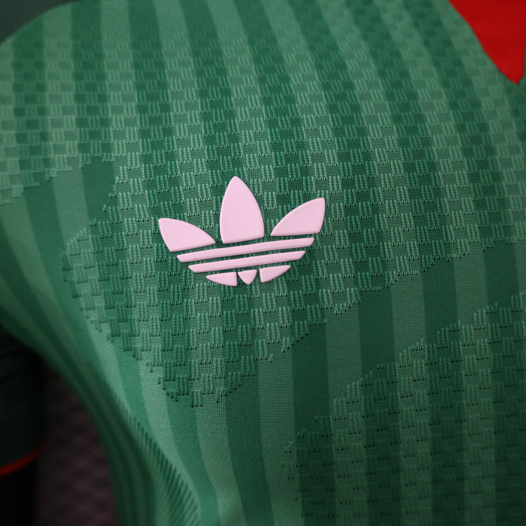 2026 World Cup Algeria Away Kit Football player version T-Shirt AAAAJersey Supply Yupoo 7 2