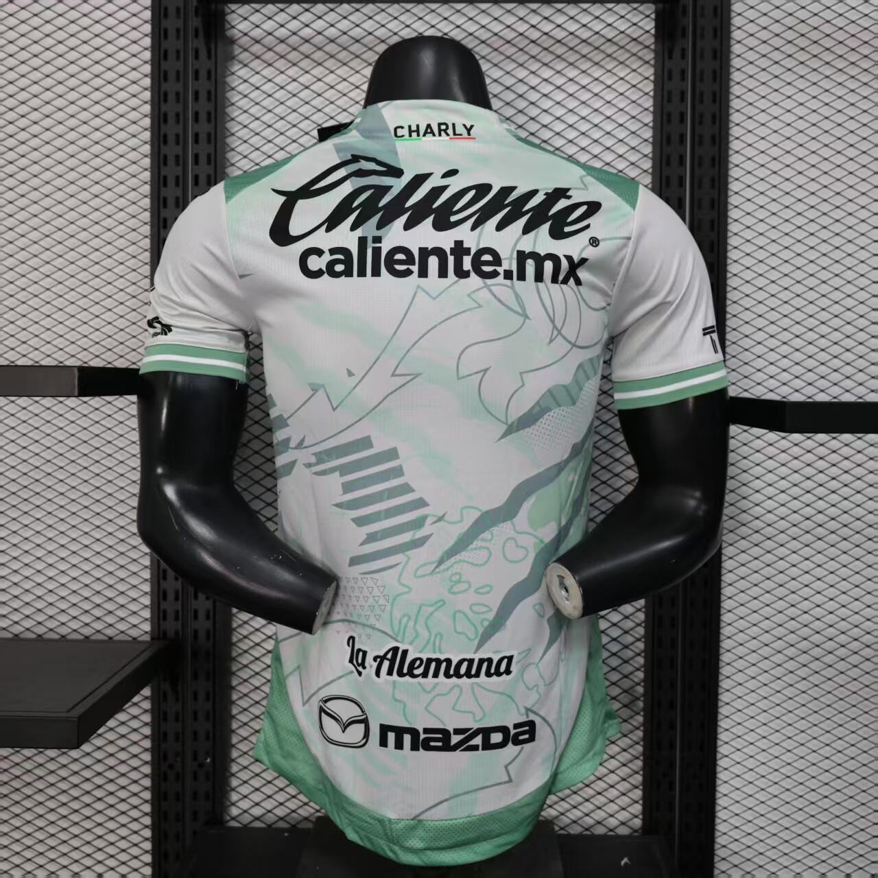 25-26 León Away Kit Player Version Shirt Football Uniforms AAAAJersey Dropship Yupoo 3