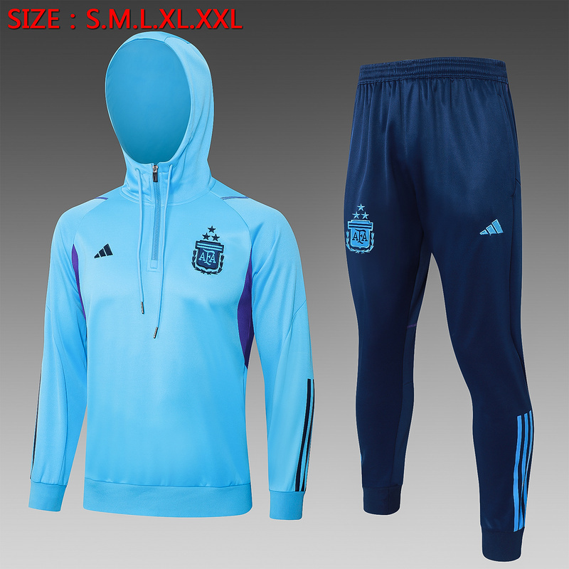 2023 Argentina Hoodie Tracksuits Yupoo