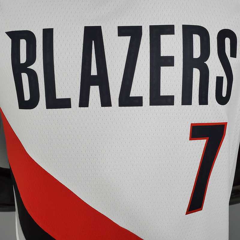 2021 ROY#7 Trail Blazers Home White 3