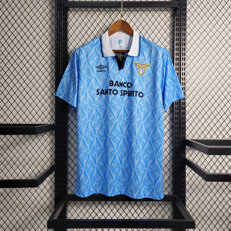 1991 Retro Lazio Home Size S-XXL