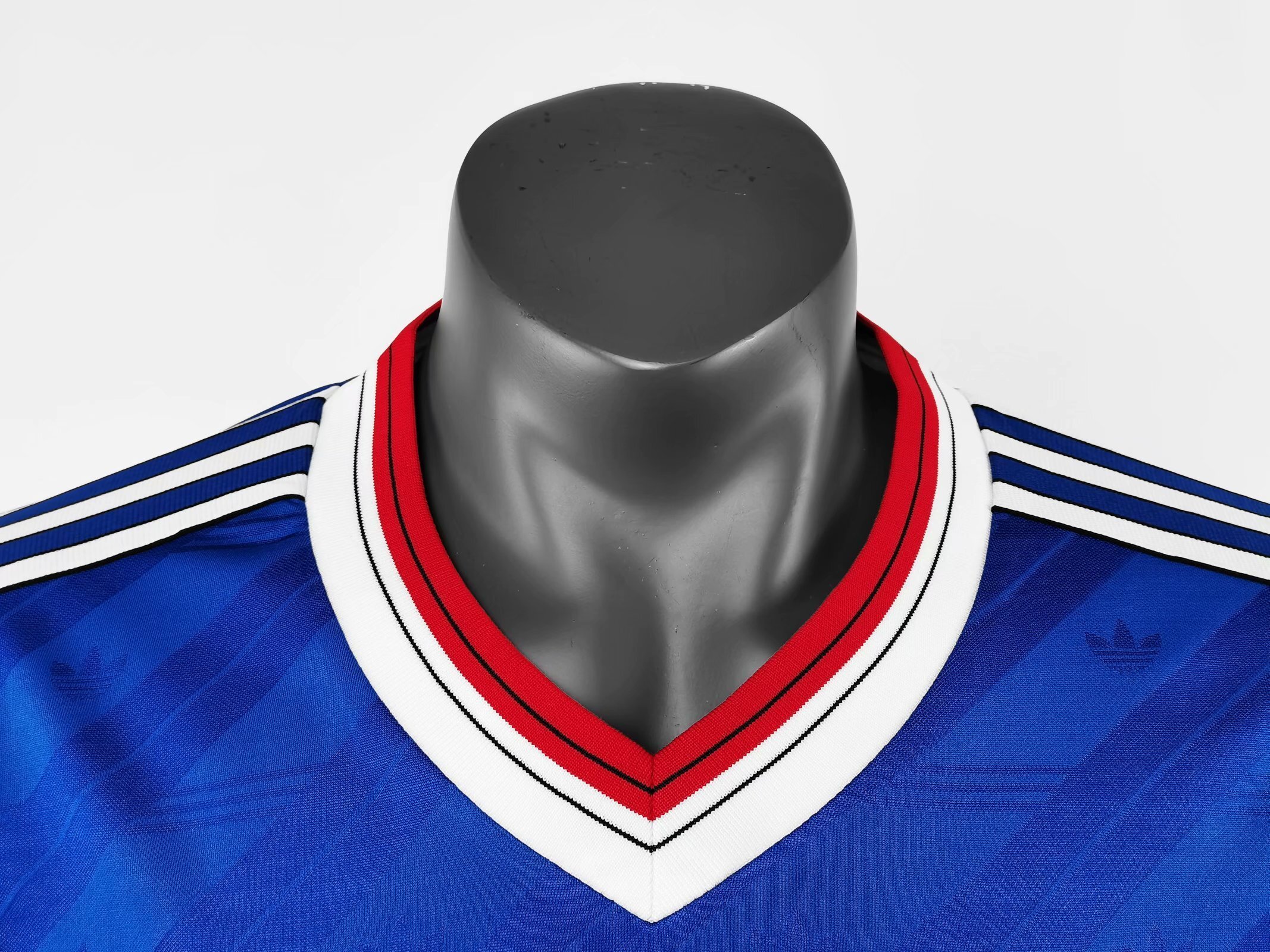 86-88 Manchester United away blue player version 4