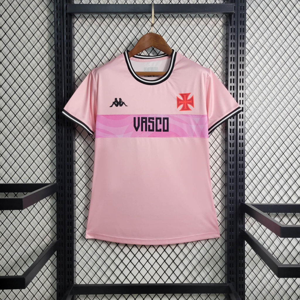 23-24 Woman Vasco da Gama Pink S-XXL Cheap Soccer Jerseys