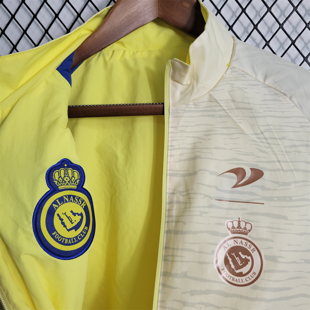 23-24 Windbreaker Saudi Al-Nassr 8