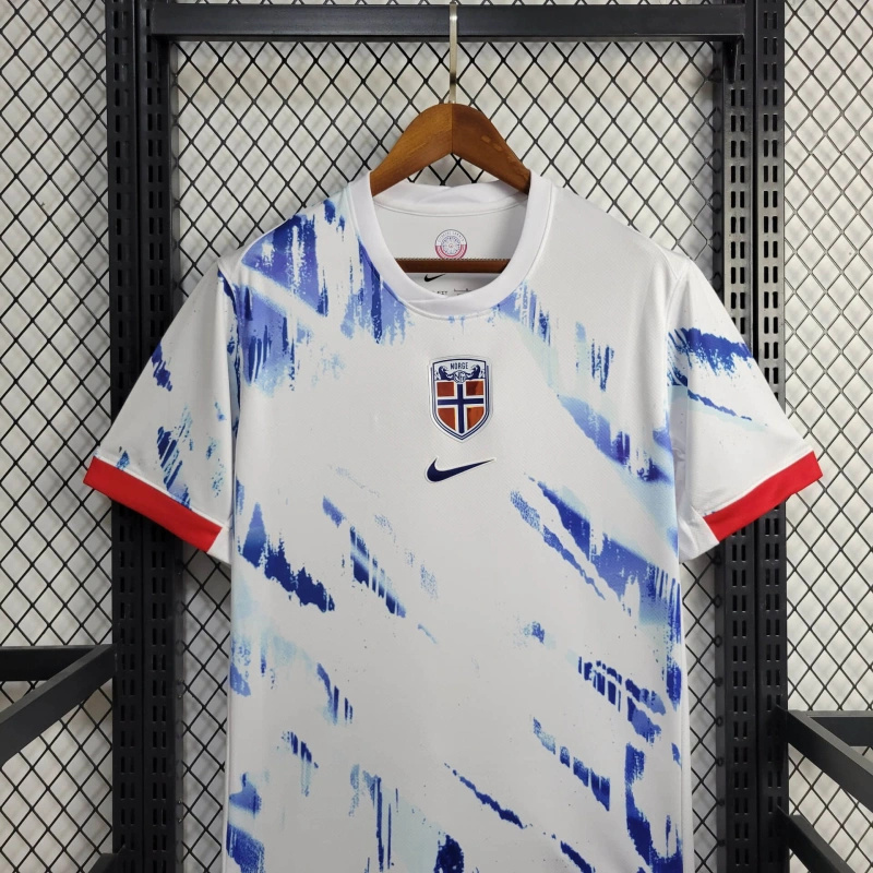 2024 Norway Away Shirt Football AAAAJersey Yupoo 1