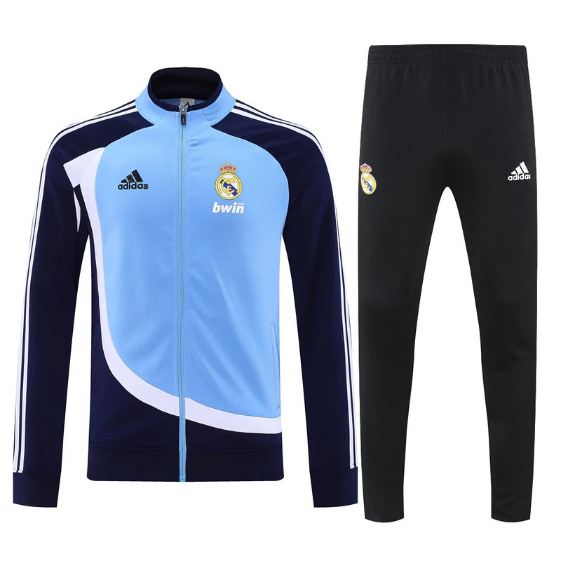 25-26 Real Madrid Long Sleeve Training Kit Soccer AAAAJersey Yupoo S-2XL