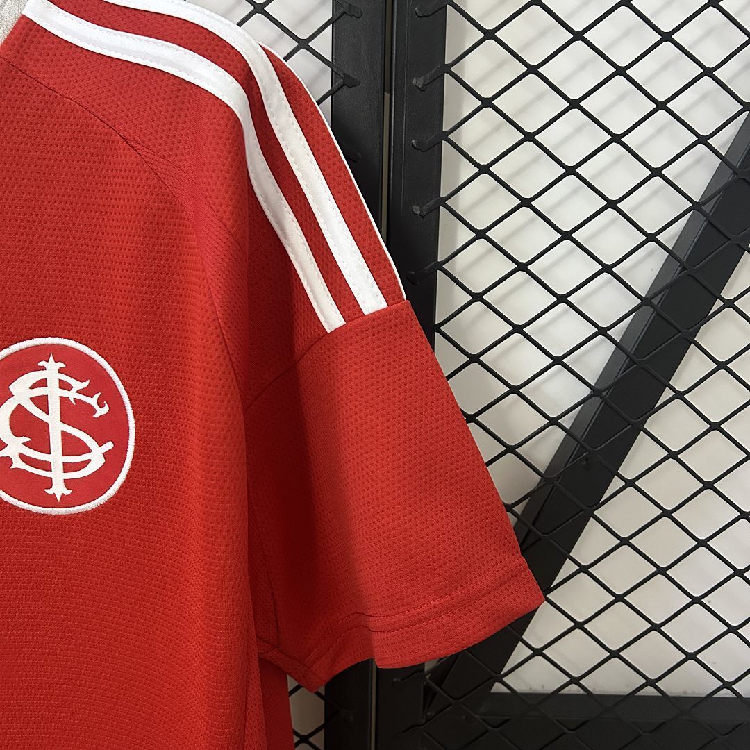 25-26 Internacional Home Kit Soccer T-Shirt AAAAJersey Dropship Yupoo 4