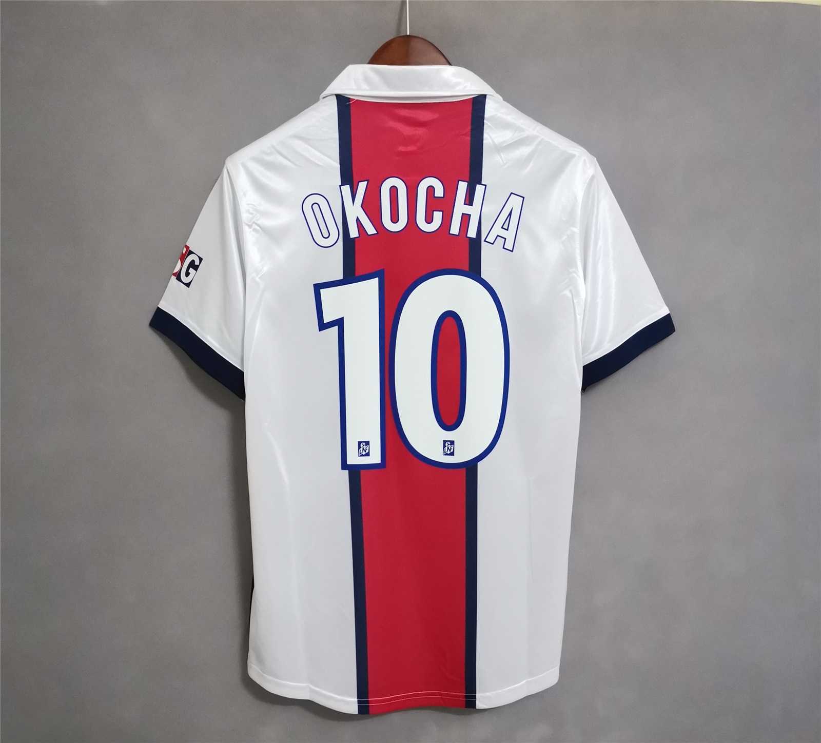 98-99 PSG away white 11