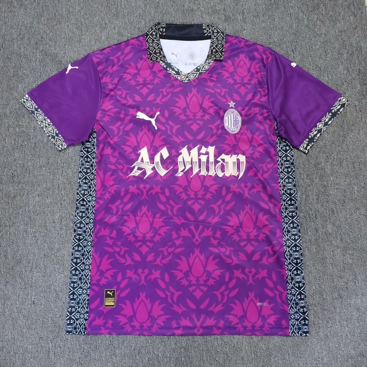 25-26 AC Milan Purple Special Edition Kit Football Shirt Soccer AAAAJersey Yupoo
