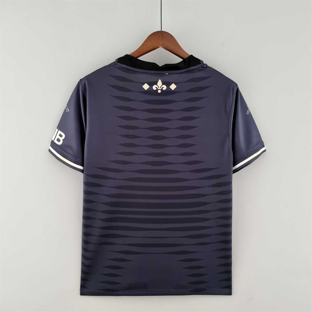 22-23 PSG training suit black grey 8