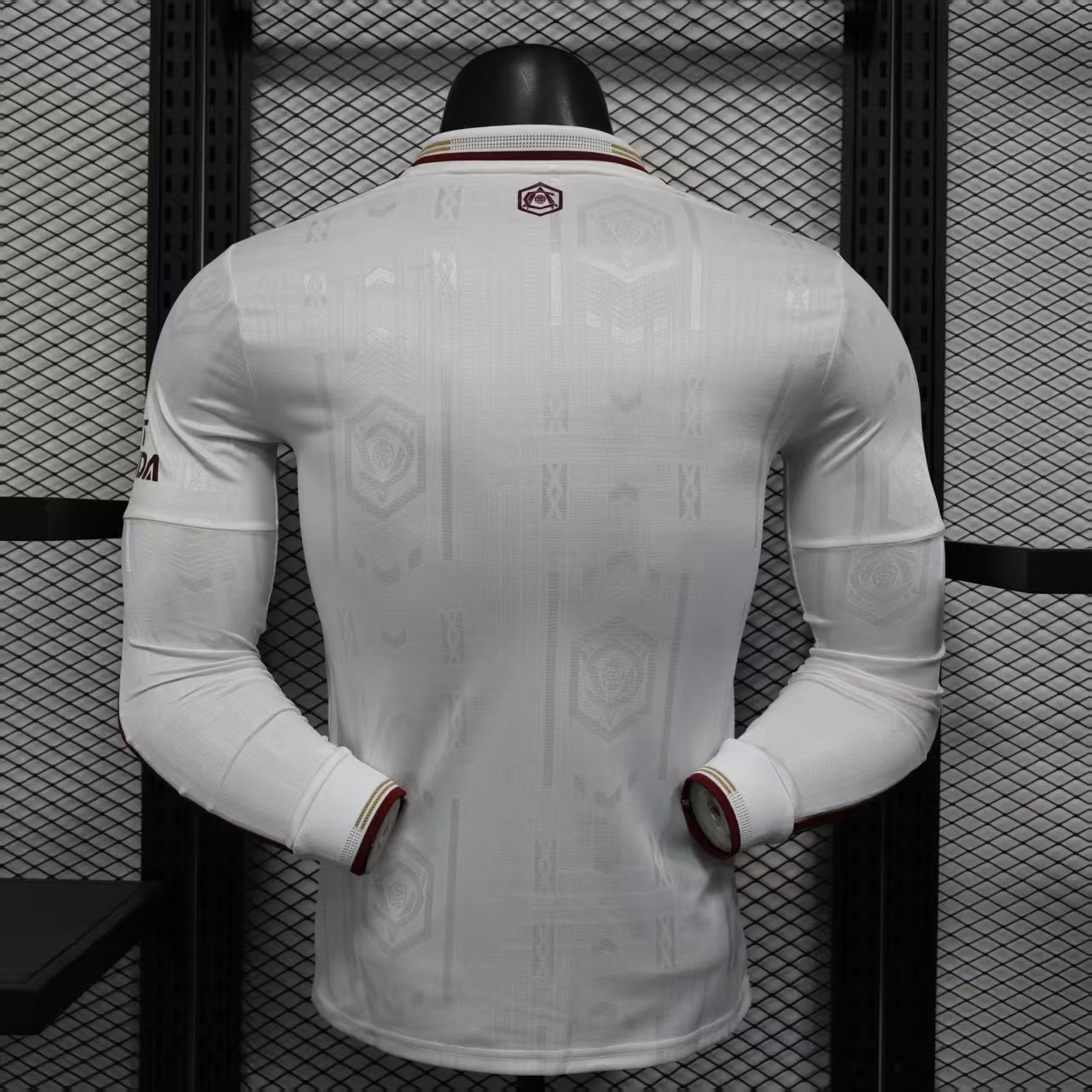 25-26 Arsenal Third Away Kit Player Version Long Sleeve Soccer Shirt AAAAJersey Dropship Yupoo 1