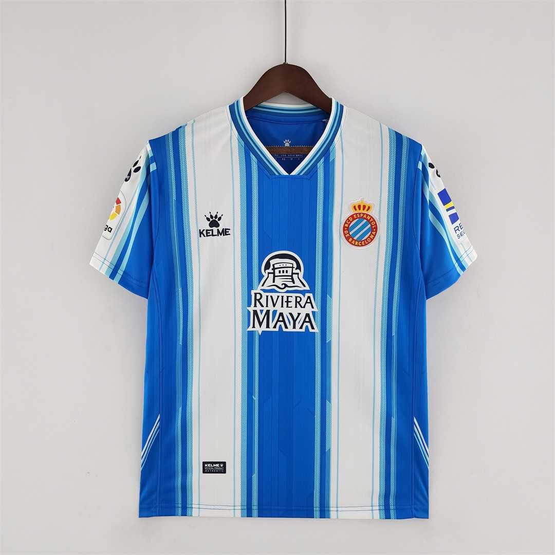 22-23 Espanyol home