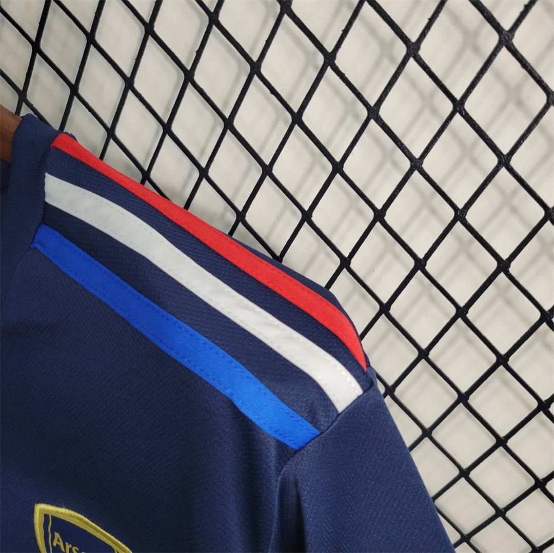 23-24 Arsenal Royal blue training suit 5