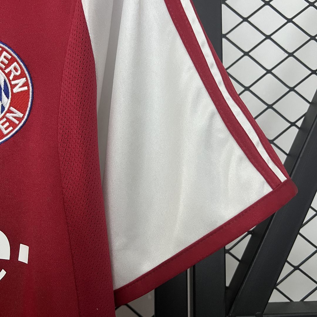 03-04 Bayern Munich Home Retro Kit Vintage Shirt AAAAJersey Dropship Yupoo 2