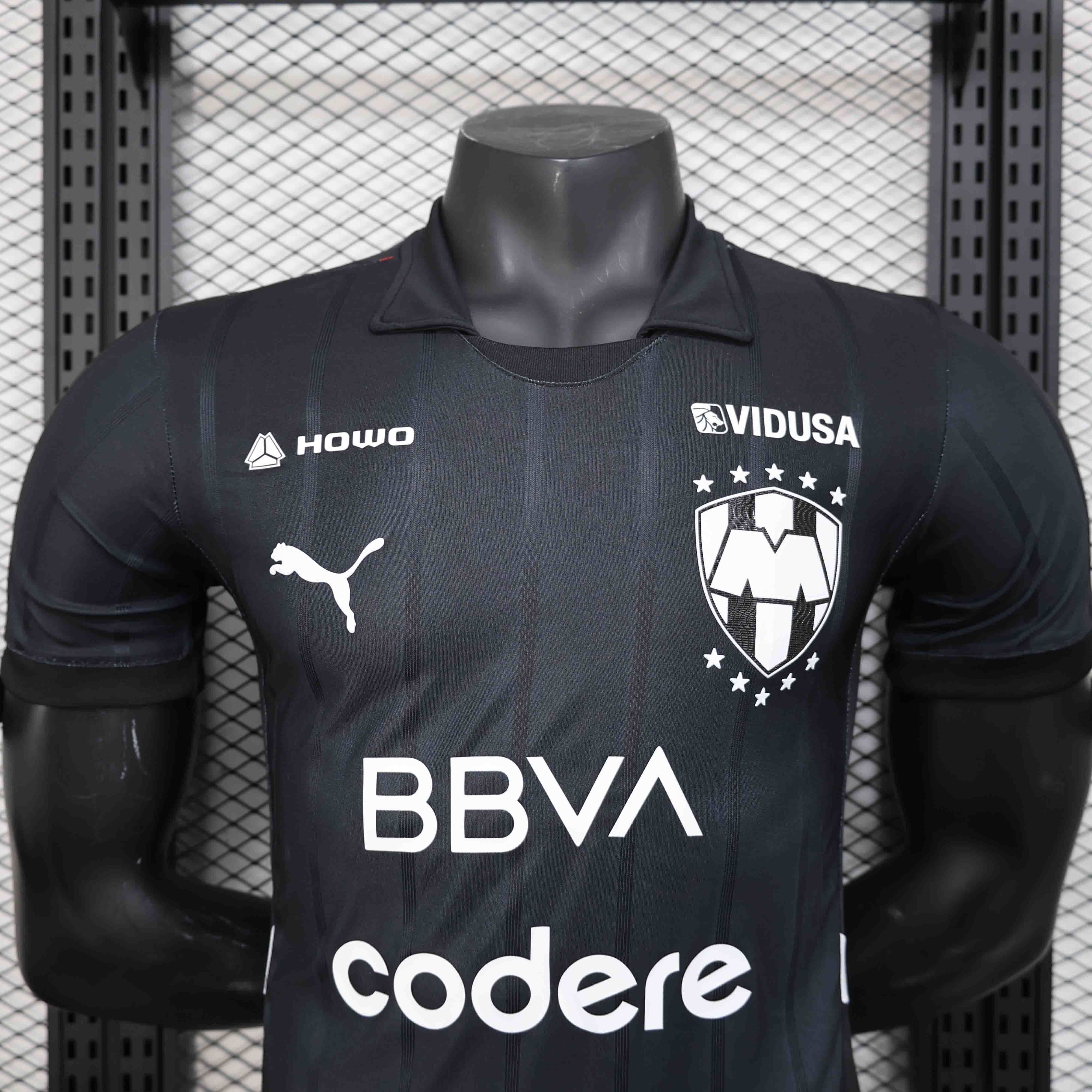 24-25 Monterrey Third Kit Player Version Shirt AAAAJersey Supplier Yupoo 1