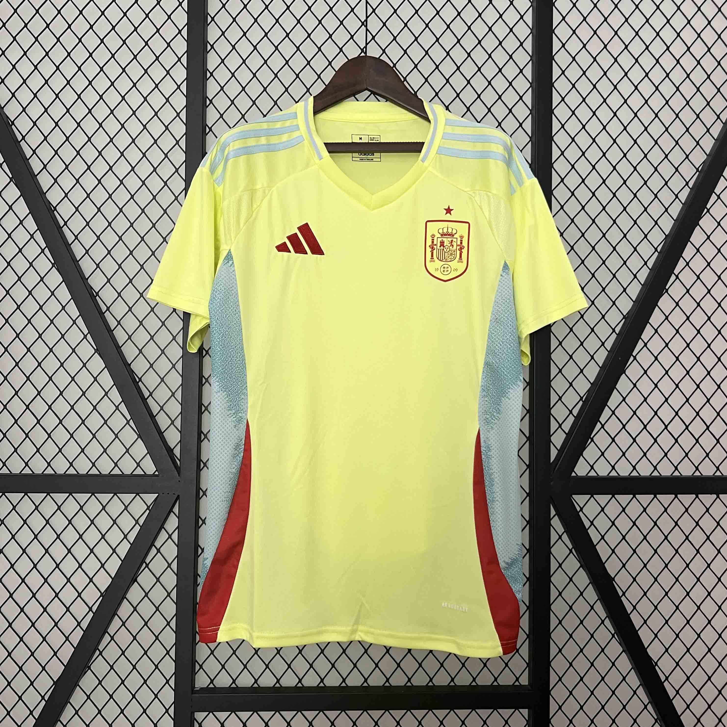2024 Spain Away Kit UEFA Euro Shirt Jerseys Supllier Yupoo