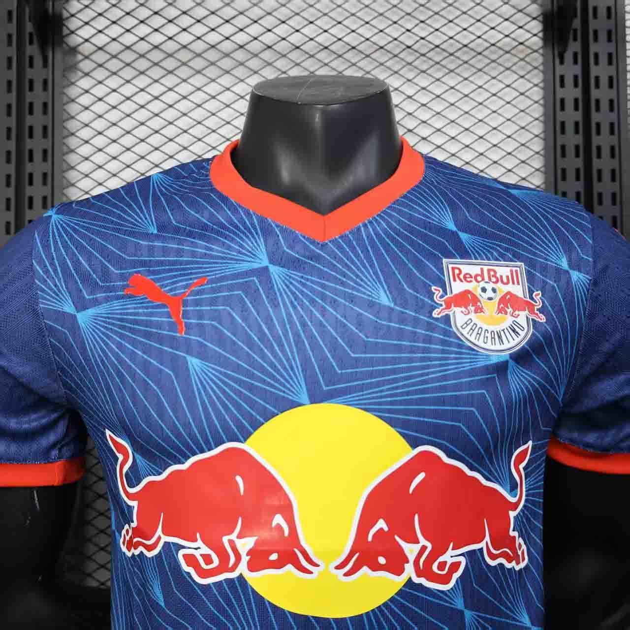 25-26 RB Leipzig Blue Kit Player Version Soccer AAAAJersey Yupoo 1